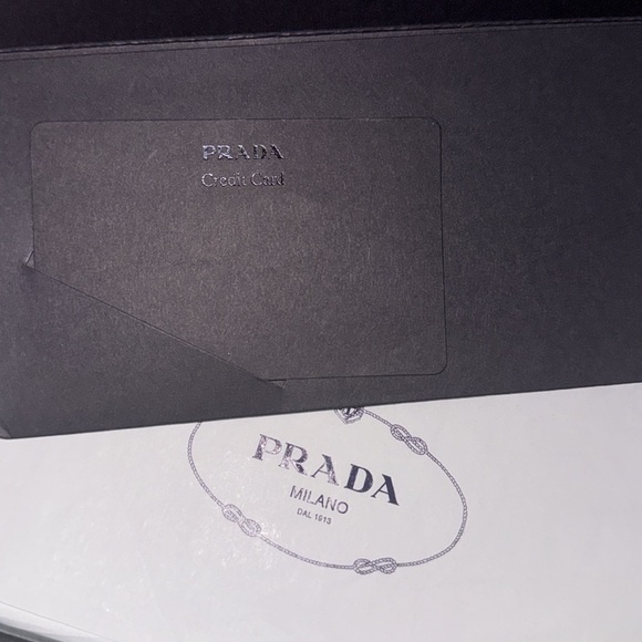 PRADA 1M1349 Saffiano Leather Long Snap Wallet Beige - Picture 5 of 17
